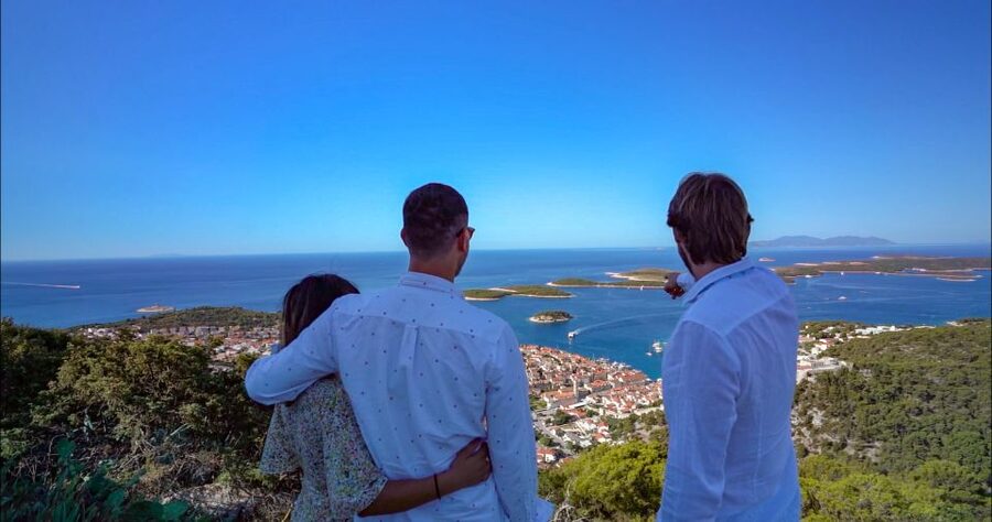 Hvar: Island tour with Wine and Olive Oil Tasting - St. Roko’s Chapel and the Stari Grad Plain