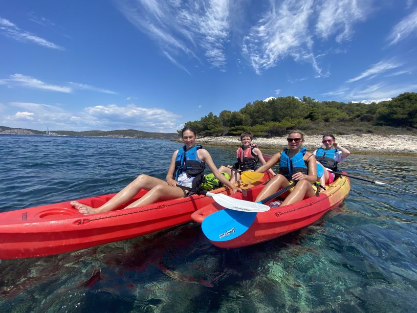 Hvar: Pakleni Islands Self-Guided Kayaking Tour - Key points before you paddle
