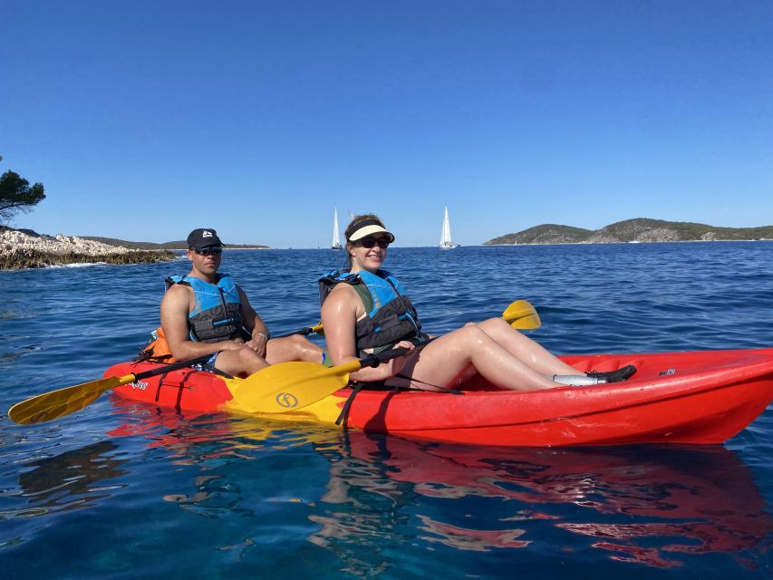 Hvar: Pakleni Islands Self-Guided Kayaking Tour - Choosing beaches and bays on the islands