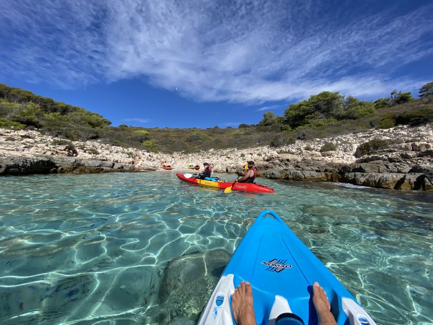 Hvar: Pakleni Islands Self-Guided Kayaking Tour - How strenuous is the day?