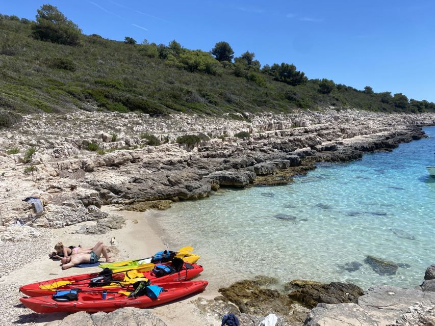 Hvar: Pakleni Islands Self-Guided Kayaking Tour - What the $60 price means