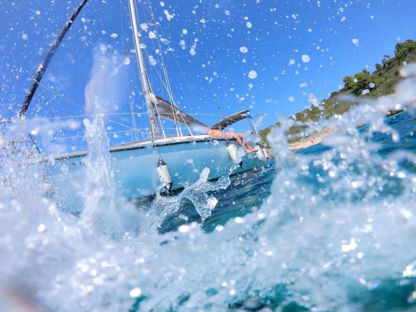 Hvar: Private Sailing Boat Trip with Swimming and Snorkeling - Swimming, snorkeling, and time to do very little