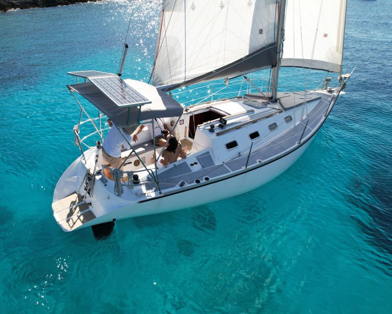 Hvar: Private Sailing Boat Trip with Swimming and Snorkeling - How the price works for different group sizes