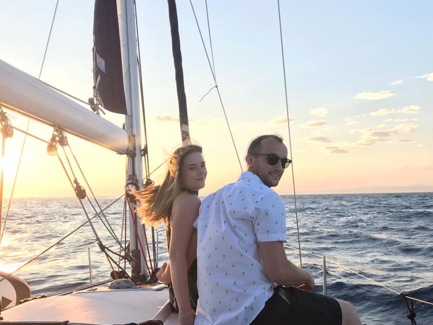 Hvar: Romantic Sunset Sailing Experience On A Comfort Yacht - The sunset is the main event