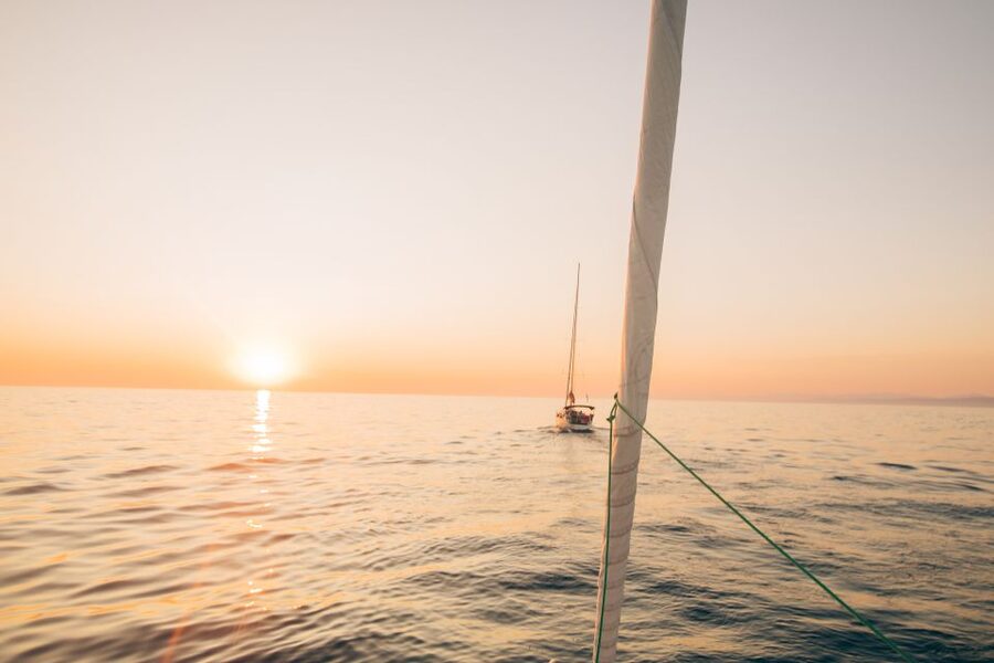 Hvar: Romantic Sunset Sailing Experience On A Comfort Yacht - What the skipper adds to the evening