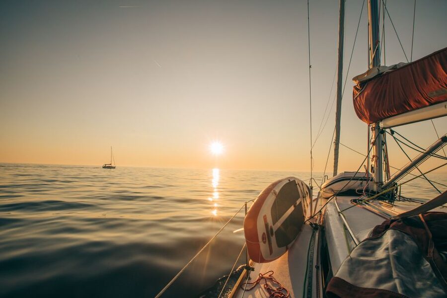 Hvar: Romantic Sunset Sailing Experience On A Comfort Yacht - Boarding at Riva 27