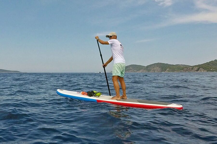 Hvar: Stand Up Paddle Board Rental - Starting at Bonj Beach, just west of Hvar Town