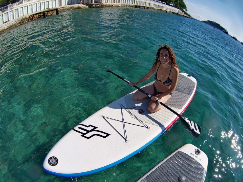 Hvar: Stand Up Paddle Board Rental - Choosing between a short bay paddle and a longer route