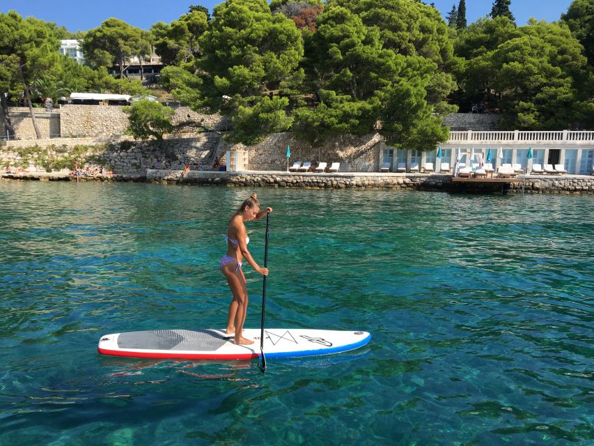 Hvar: Stand Up Paddle Board Rental - Dry bags, snorkeling masks, and the small extras that matter