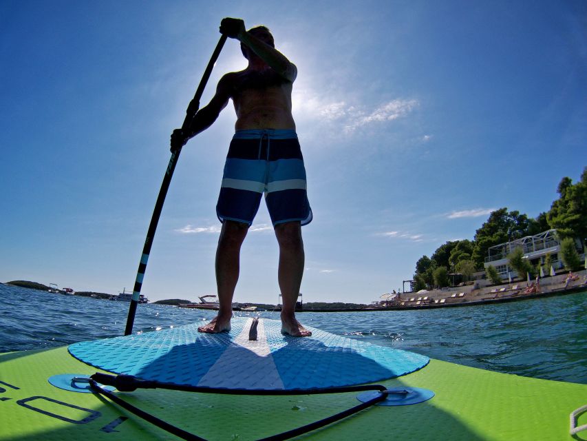 Hvar: Stand Up Paddle Board Rental - What the staff add to the experience