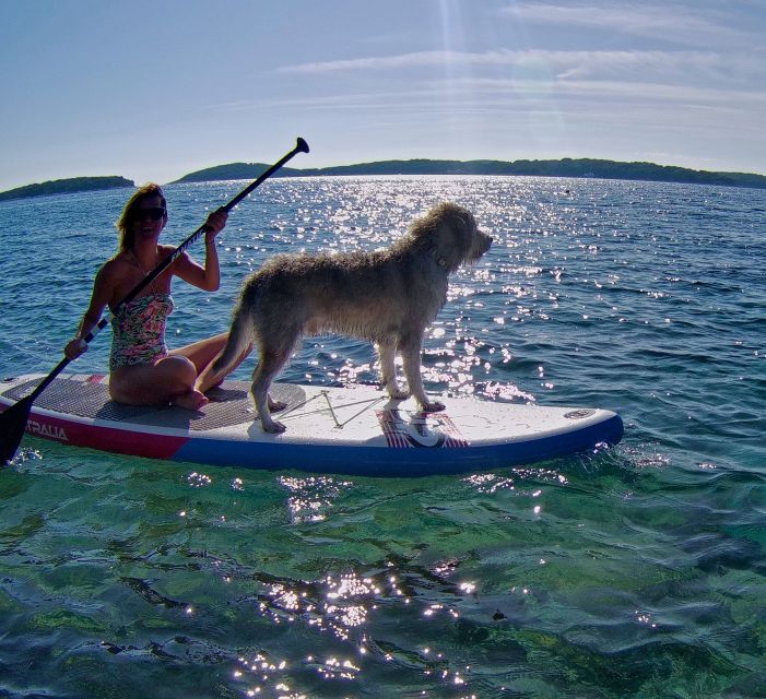 Hvar: Stand Up Paddle Board Rental - Timing your paddle around a Hvar day