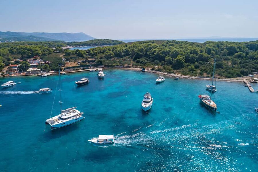 Hvar: Sunset and Pakleni Islands with a Speed Boat - Key points at a glance