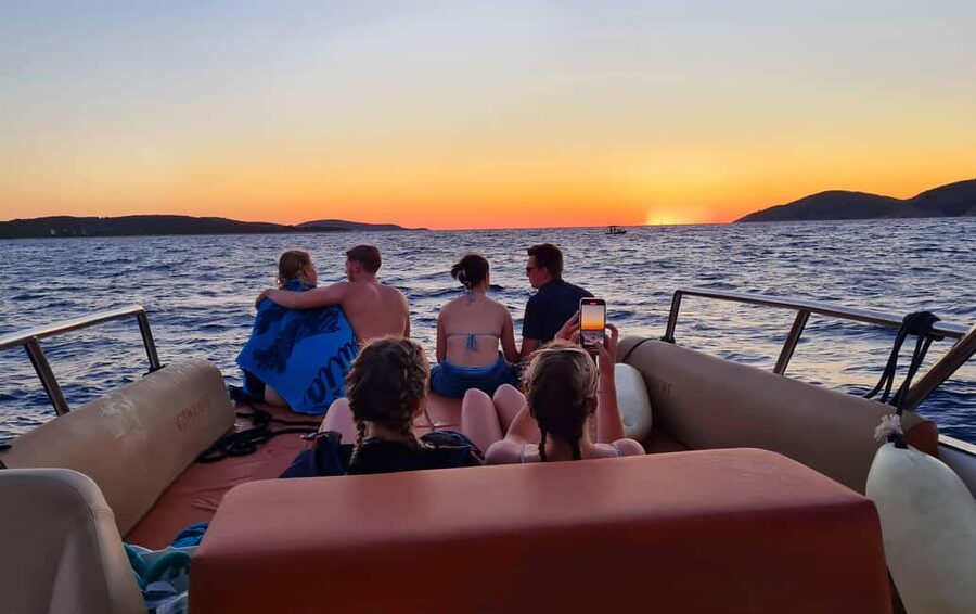 Hvar: Sunset and Pakleni Islands with a Speed Boat - Jerolim and its famous clothing-optional beach