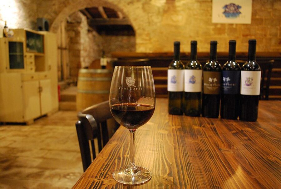 Hvar: Wine & Chocolate Tasting - Five chocolates back in Hvar Town