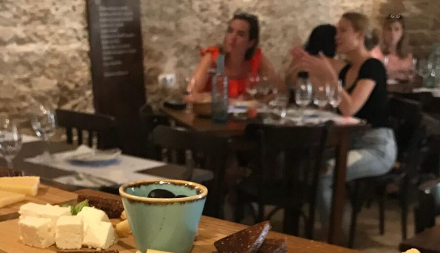 Hvar Wine Tour + Dalmatian Dinner - Napoleon Fortress and the first island views