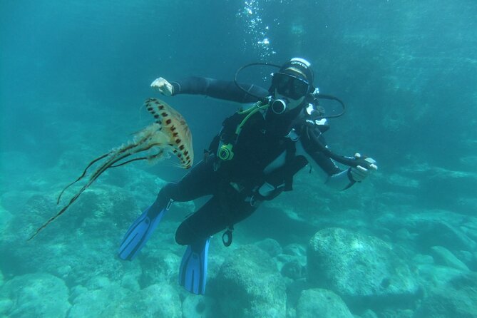 Intro Dive in Dubrovnik - Small details that improve the session