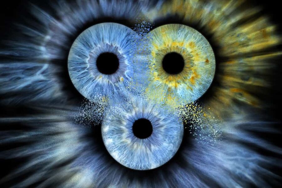 IRIS Photography (macro photo of your eye) - What an iris photograph actually shows