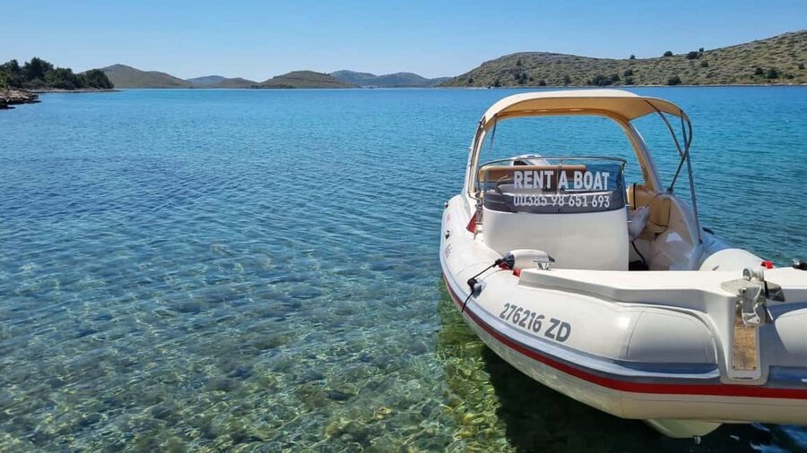 Island Adventure – Ugljan by Speedboat - The hilltop churches and fortress
