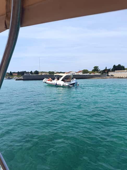 Island Adventure – Ugljan by Speedboat - What $45 buys you