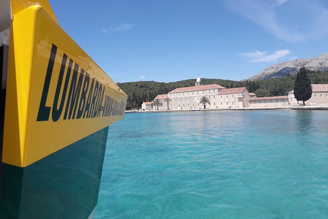Island Badija - Yellow Taxi Cat - A Short Boat Ride to a Different Korčula Day