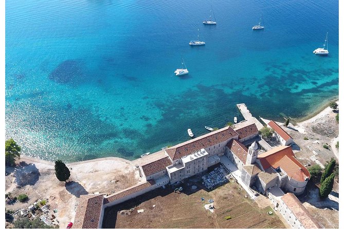 Island Badija - Yellow Taxi Cat - The Fifteenth-Century Monastery and Museum