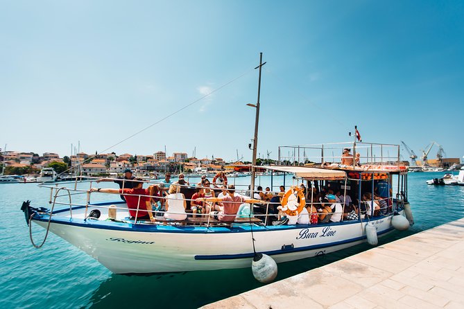 Island Hopping Boat Excursion with Lunch (Trogir,Blue Lagoon, Šolta) - Key points at a glance