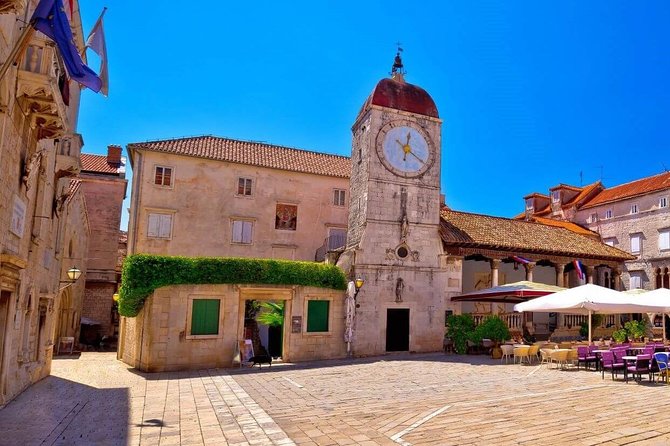Island Hopping Boat Excursion with Lunch (Trogir,Blue Lagoon, Šolta) - What the boat setup means for you