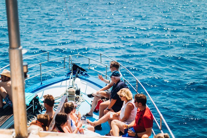 Island Hopping Boat Excursion with Lunch (Trogir,Blue Lagoon, Šolta) - Blue Lagoon: the day’s main swim