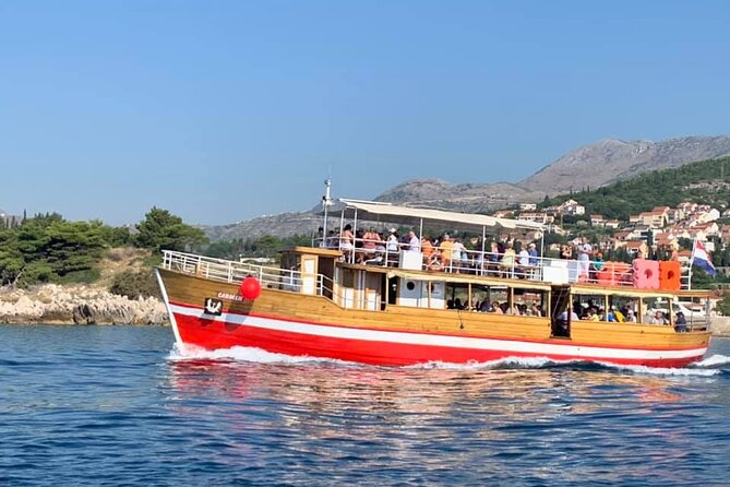 Island Hopping & City Walls Cruise with Food and Open Bar - Key points to know before you book