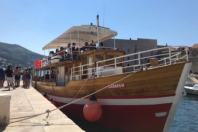 Island Hopping & City Walls Cruise with Food and Open Bar - Why this Dubrovnik cruise works well