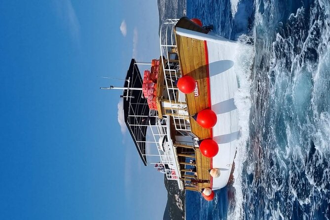 Island Hopping & City Walls Cruise with Food and Open Bar - What the $84.66 price really buys