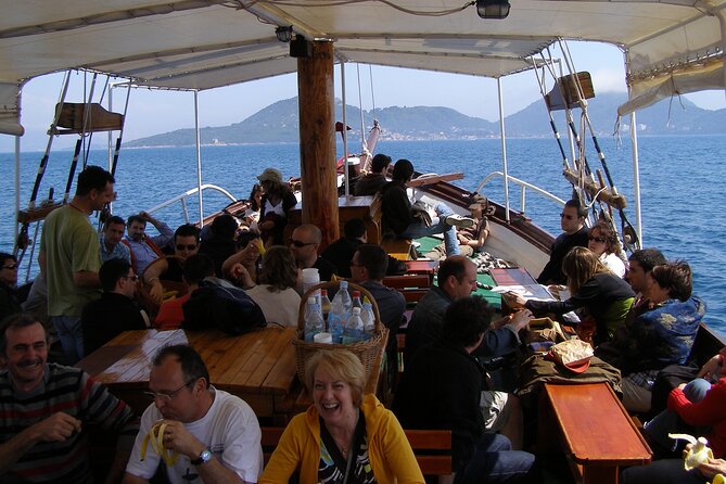 Island Hopping & City Walls Cruise with Food and Open Bar - Koločep: a gentle first stop for swimming