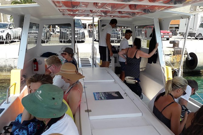 Island Stupe / Moro Beach Transfer - Weather and cancellation matter here