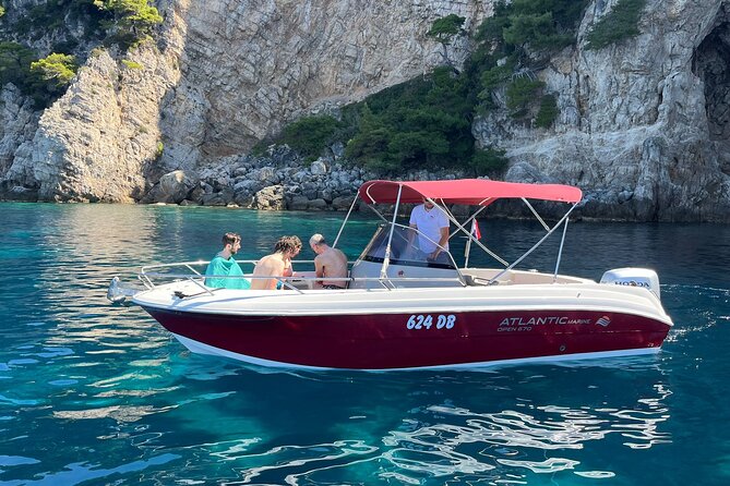 Islands & Caves Private Tour with pickup, drinks & fuel included - Start with Dubrovnik’s Blue Cave