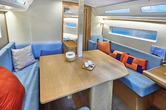 Islands Tour on Luxurious Jeanneau Sun Odyssey - Sipan offers a slower island visit