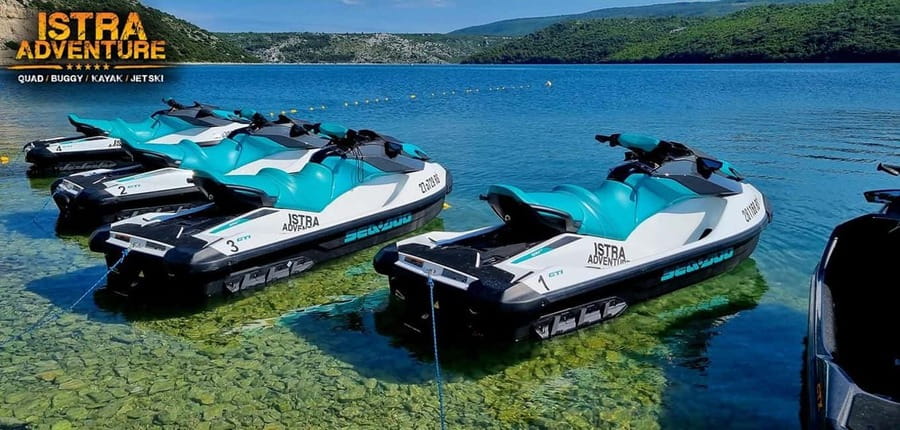 Istra Adventure JET SKI SAFARI 20, 45, 90 MIN - Key points to know before you book