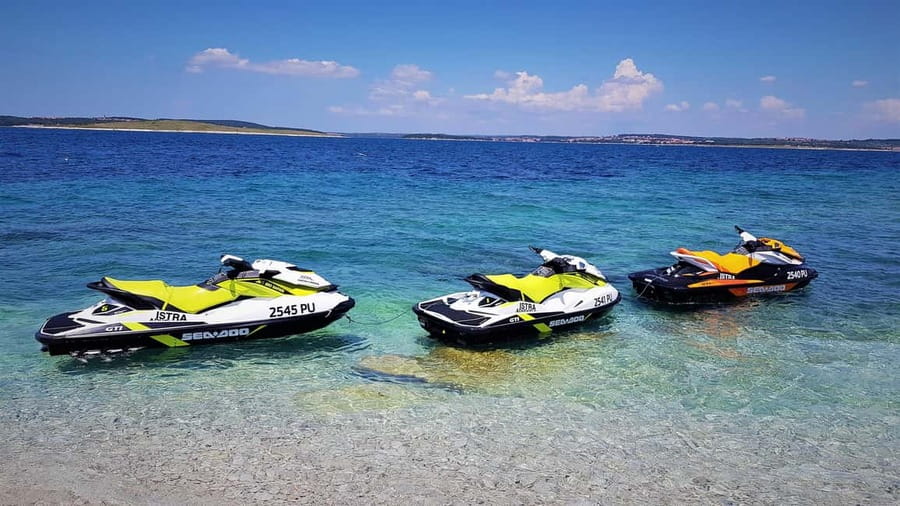 Istra Adventure JET SKI SAFARI 20, 45, 90 MIN - What the ride itself feels like