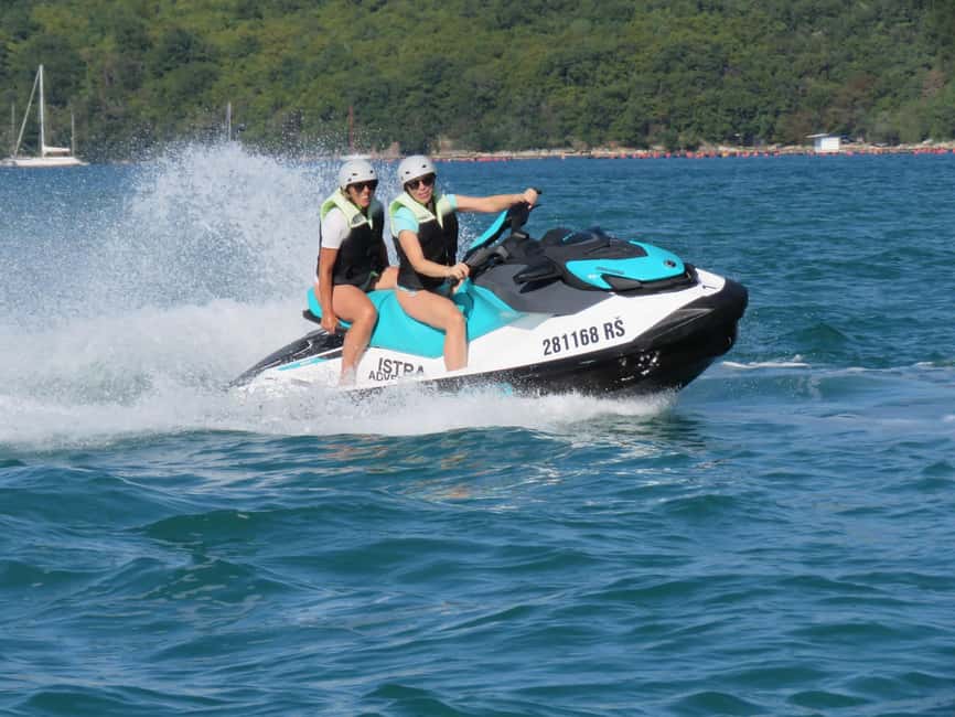 Istra Adventure JET SKI SAFARI 20, 45, 90 MIN - Simple preparation that makes the day better
