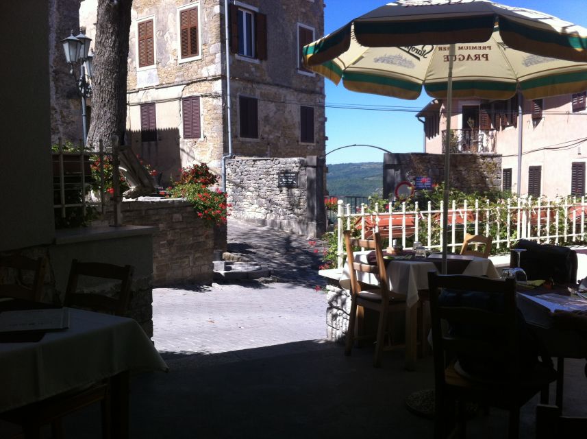 Istria: Guided Tour of Inner Istria with Food Tasting - Why Inner Istria deserves a full day