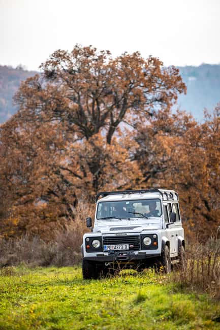 Istria: Land Rover Off-Road Adventure with Tastings - Key points at a glance