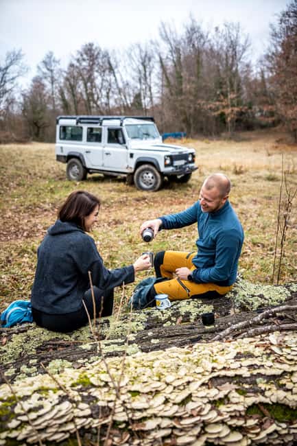 Istria: Land Rover Off-Road Adventure with Tastings - The Defender ride through forest paths