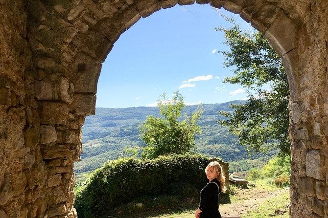 Istrian hill top cities tour with truffle and olive oil tasting - Motovun: the main stop for views and truffles