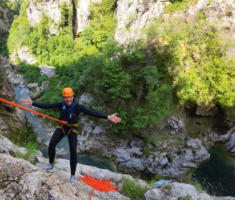 Iz Omisa/Zadvarija: Extremni Canyoning na rijeci Cetini - Key points to know before you book