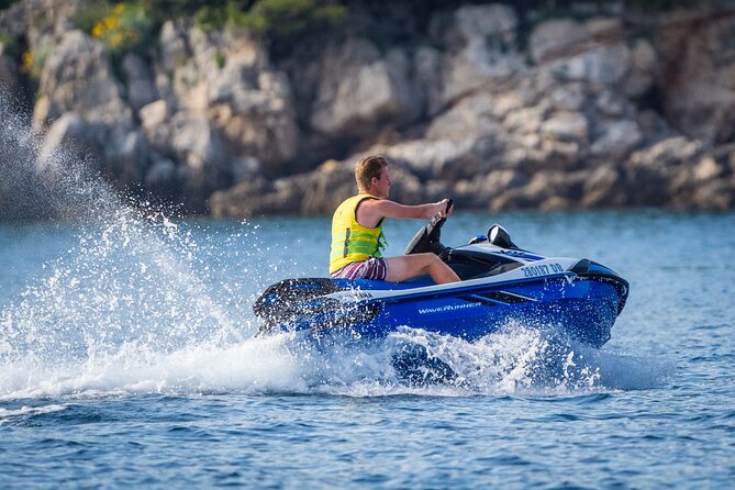 Jet Ski Rent 2h - Getting ready with Josip and the beach staff