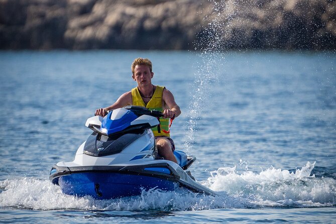 Jet Ski Rent 30 min - Choosing your route along the coast