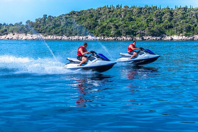 Jet Ski Rent 30 min - Why the Elaphiti Island option matters