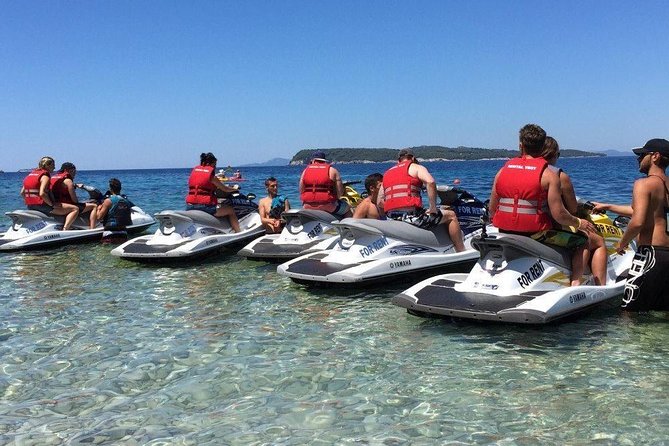 Jet Ski Safari Tour 1h - Passing Banje Beach