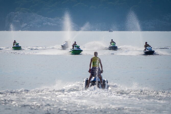 Jet Ski Safari Tour 2h - Old Town walls from the water
