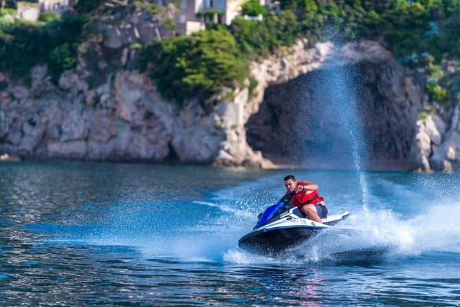 Jet Ski Safari Tour 3h - Sipan and the Bowa restaurant from the water