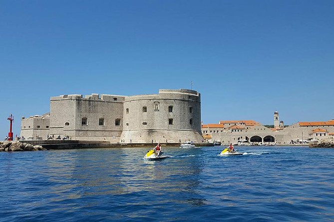 Jet Ski Safari Tour 3h - The City Walls, Lokrum, and Banje Beach